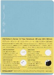blue b6 stalogy notebook