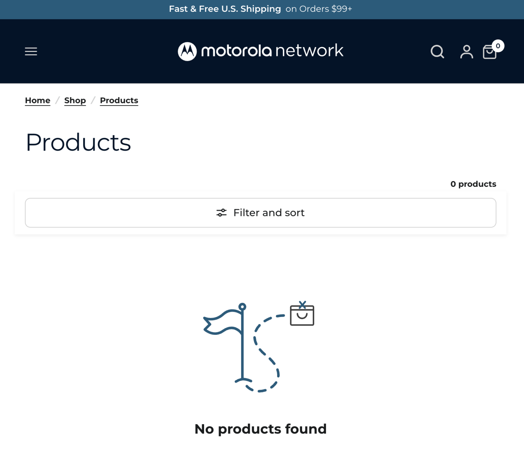 Motorola Network product page