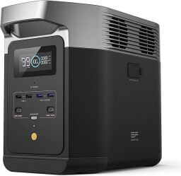 EF EcoFlow Delta 2 Portable Power Station against a white background