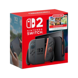 The Nintendo Switch 2: Choose Your Game Bundle