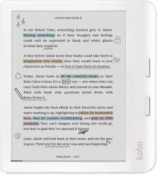 white kobo libra colour