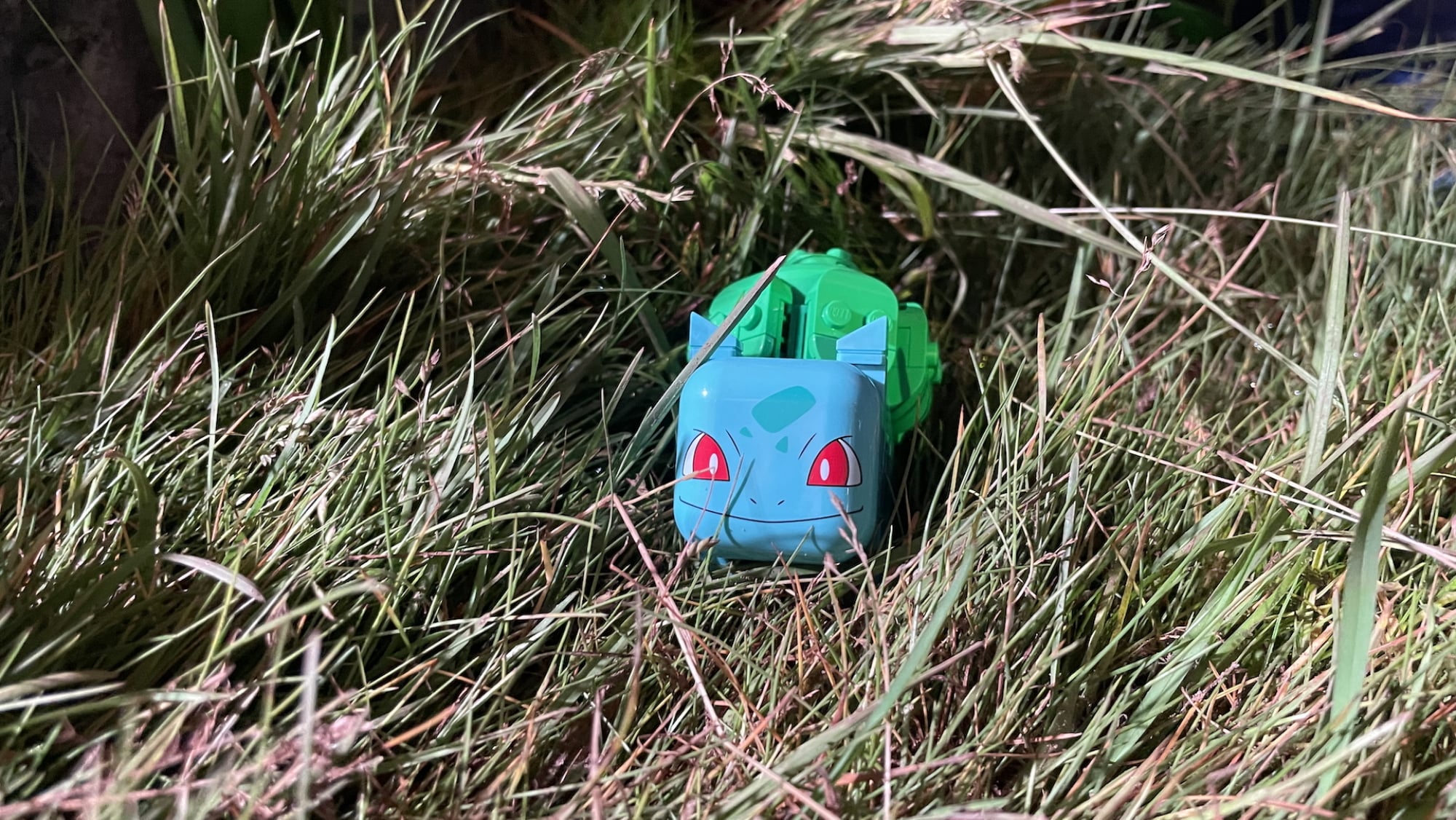 Bulbasaur from The Lego Pok&eacute;mon range.