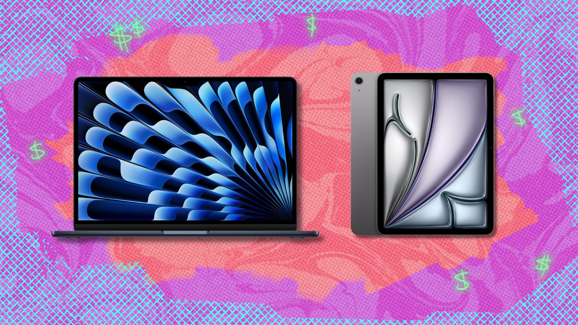 MacBook Air and iPad Air