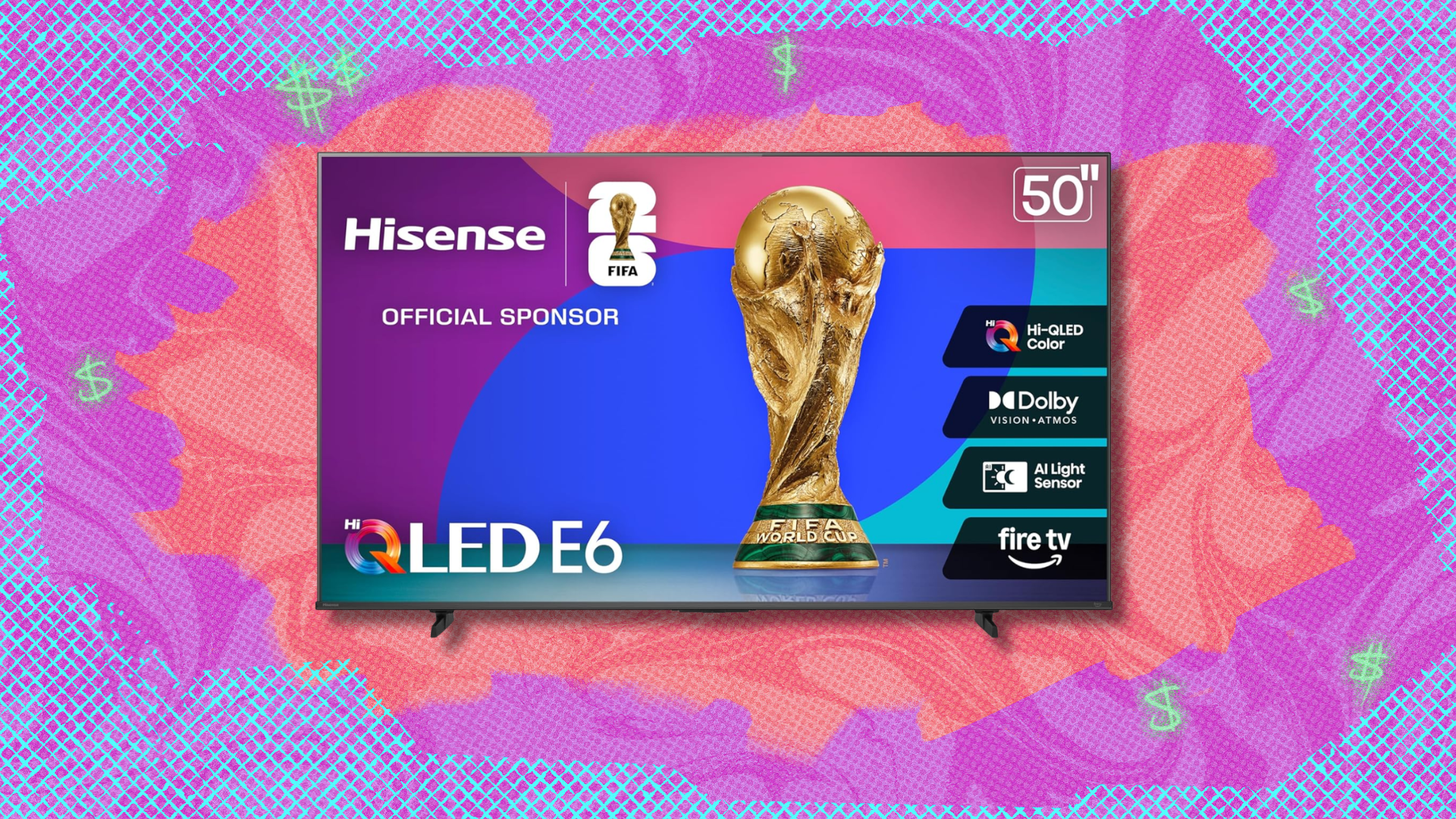 Hisense 50