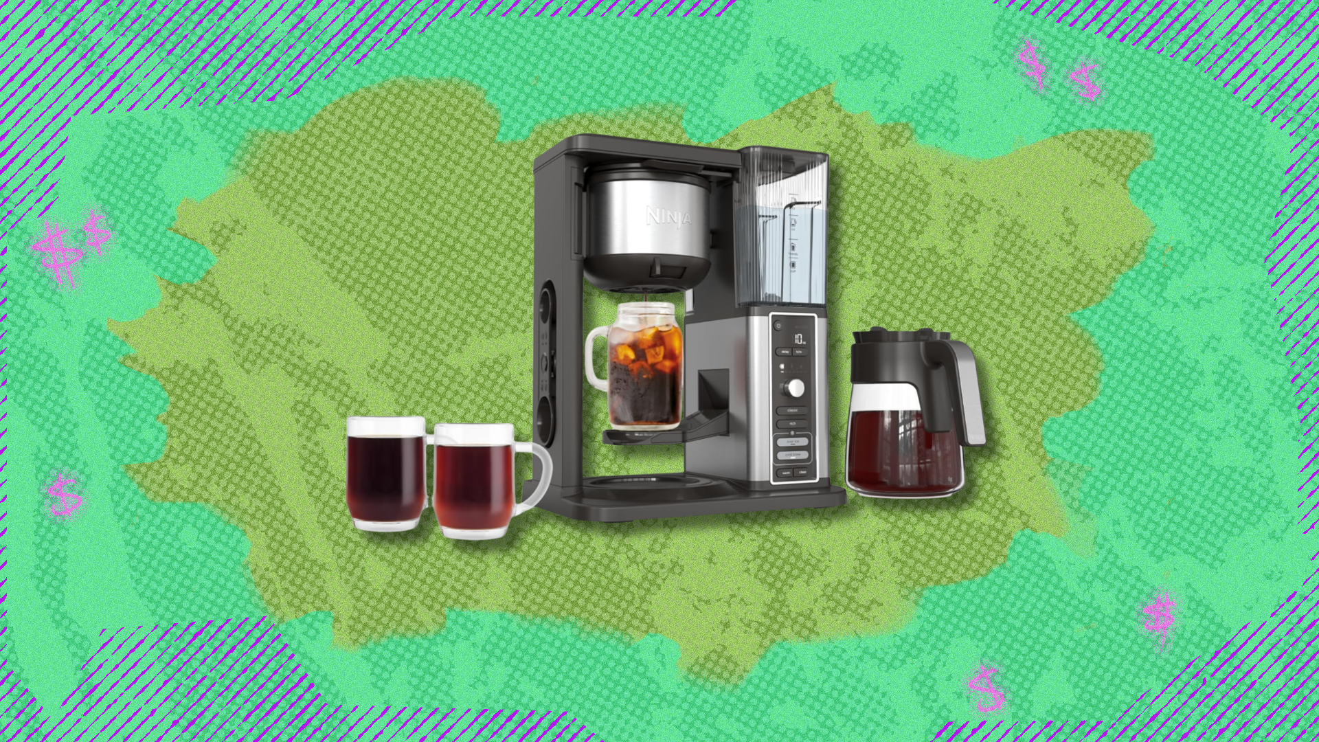 Ninja Hot & Iced coffee machine