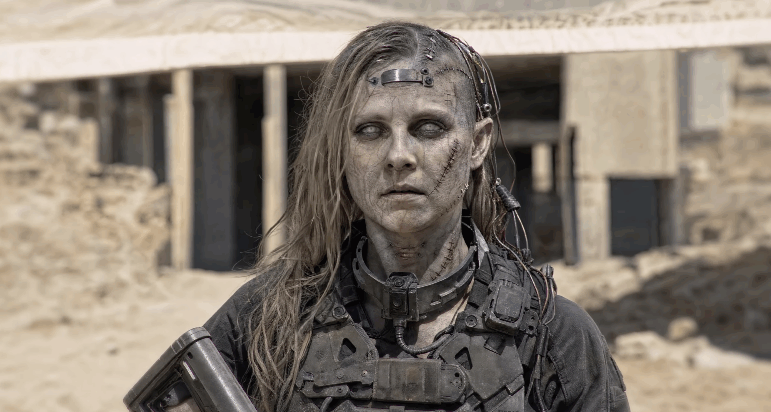 zombified super solider