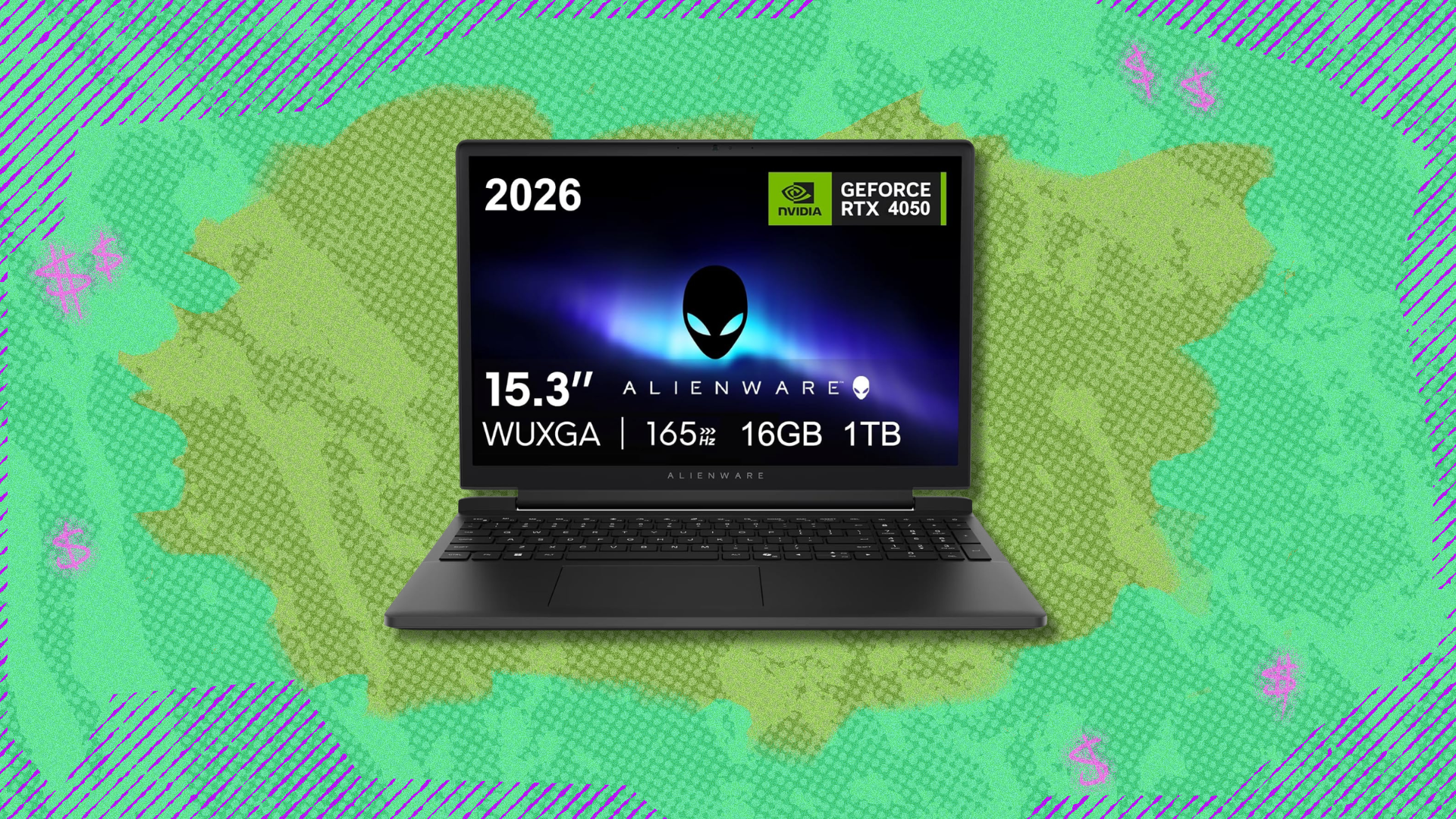 Alienware 15 gaming laptop
