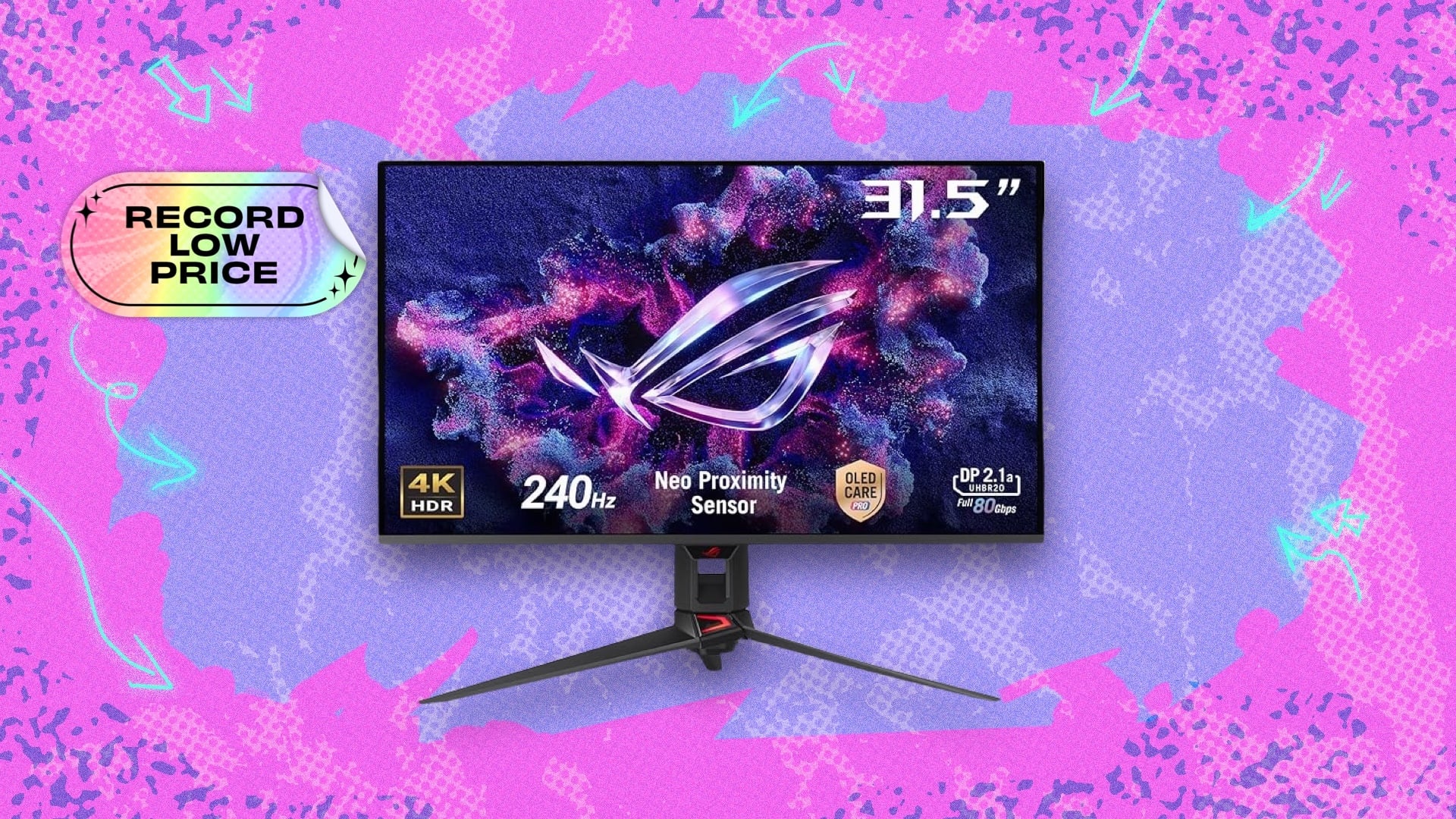 Asus ROG Swift Gaming Monitor