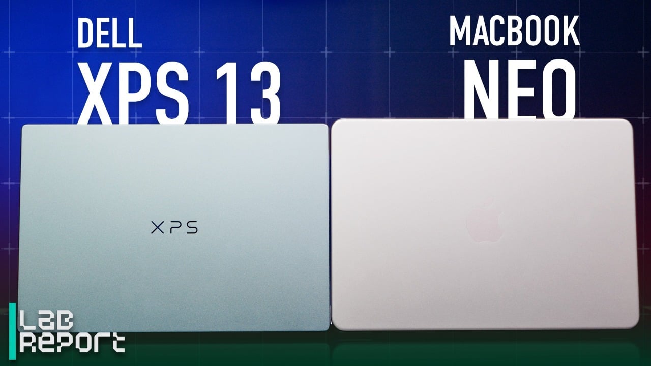 MacBook Neo vs XPS 13