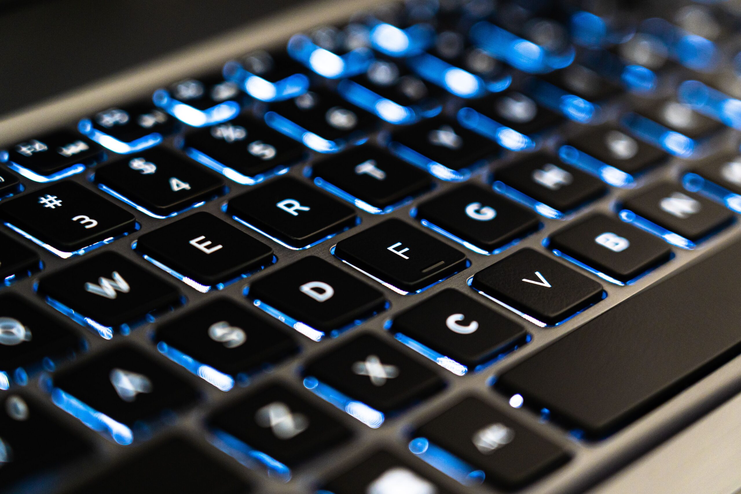backlit keyboard