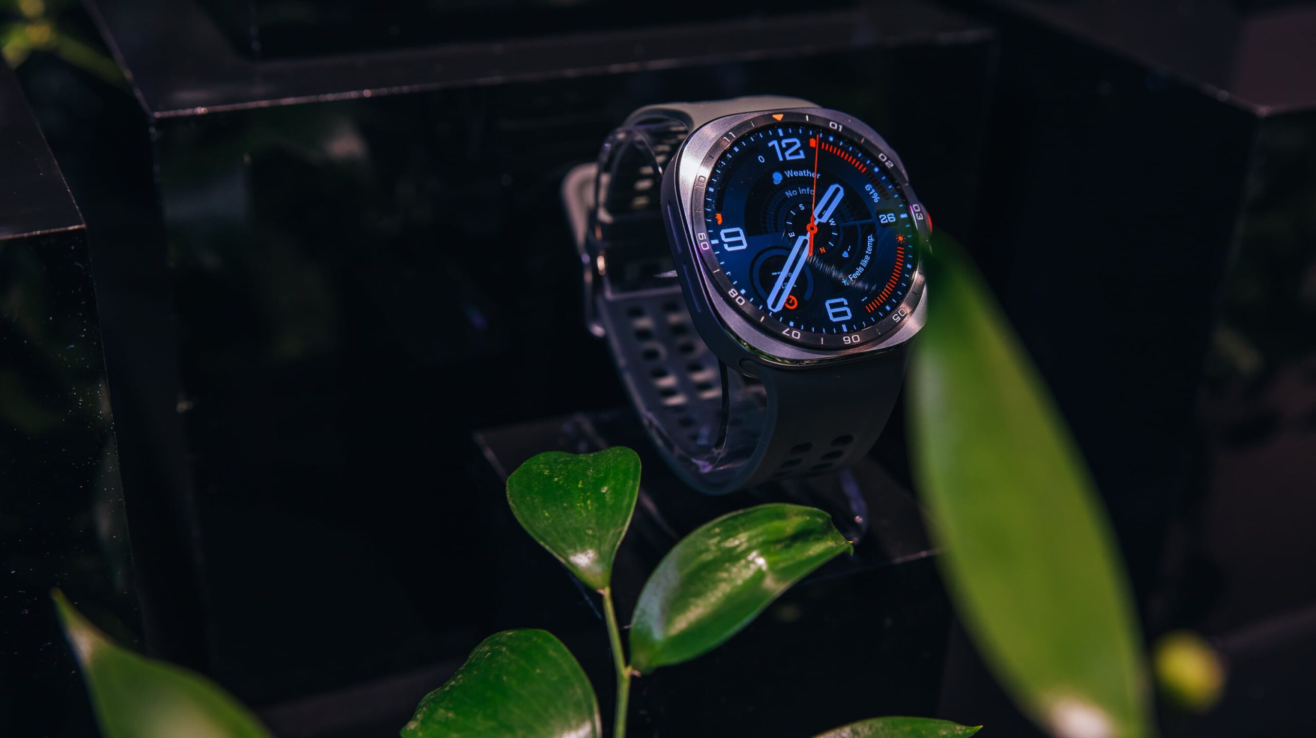 The Samsung Galaxy Watch Ultra 2