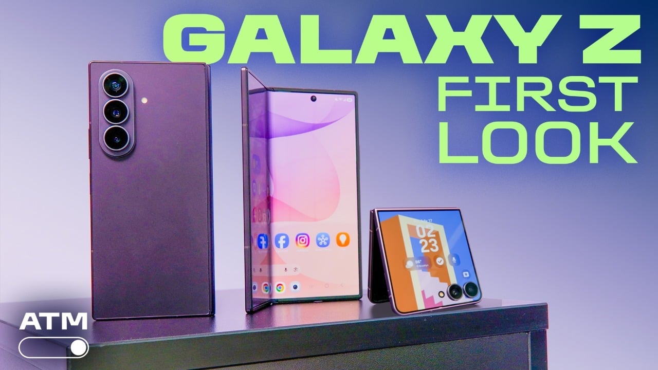 Samsung Galaxy Z Fold 8 Ultra, Z Fold 8, Z Flip 8