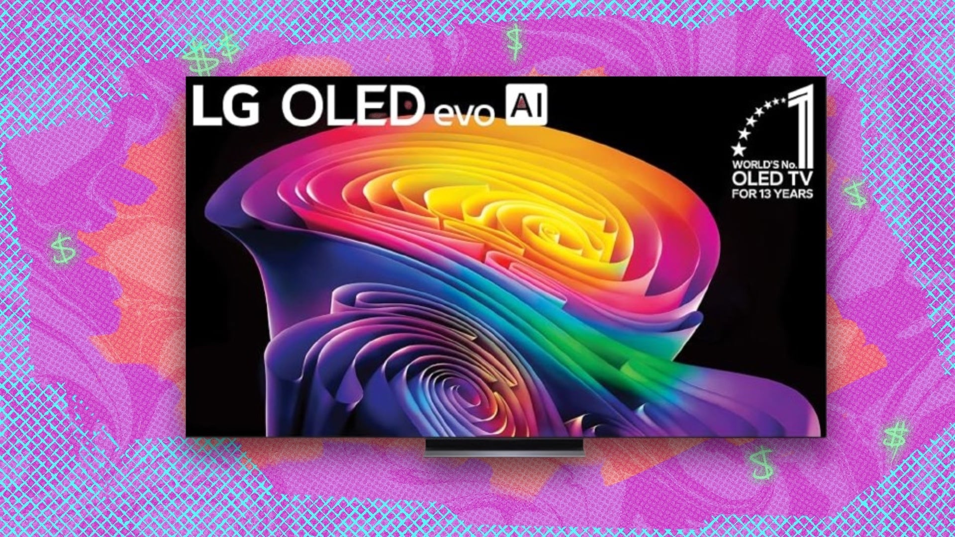 LG 83-inch OLED TV
