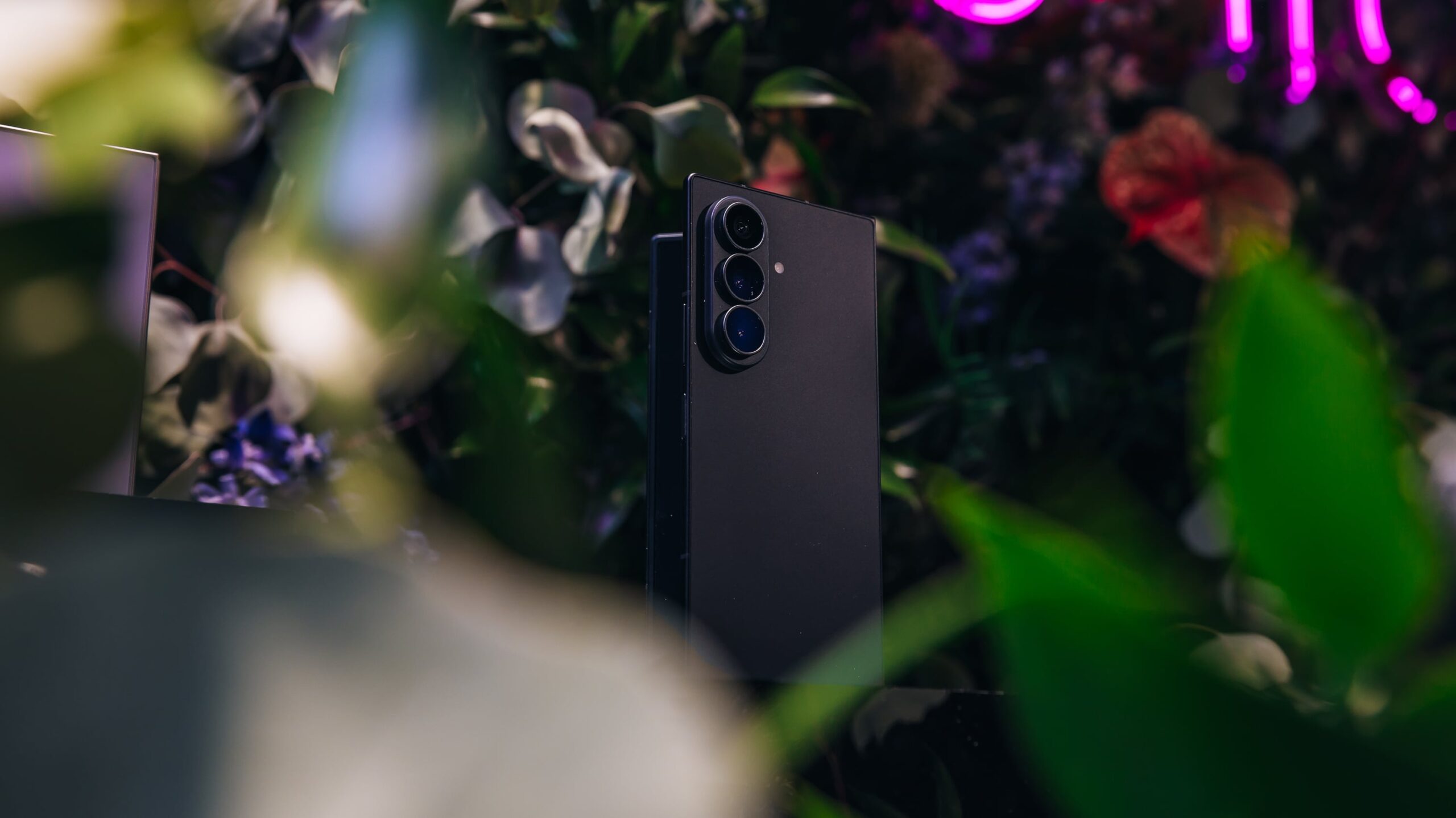 A Samsung Galaxy Fold8 Ultra