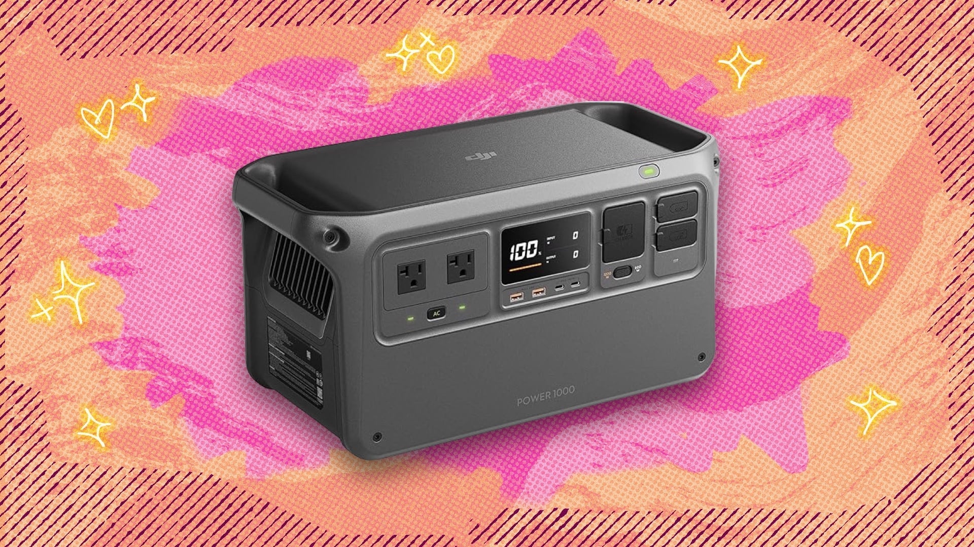 DJI Power 1000 Portable Power Station