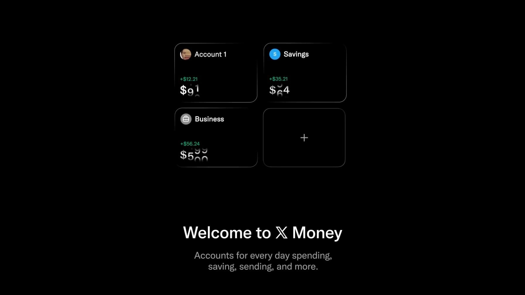 x money advertisement screenshot