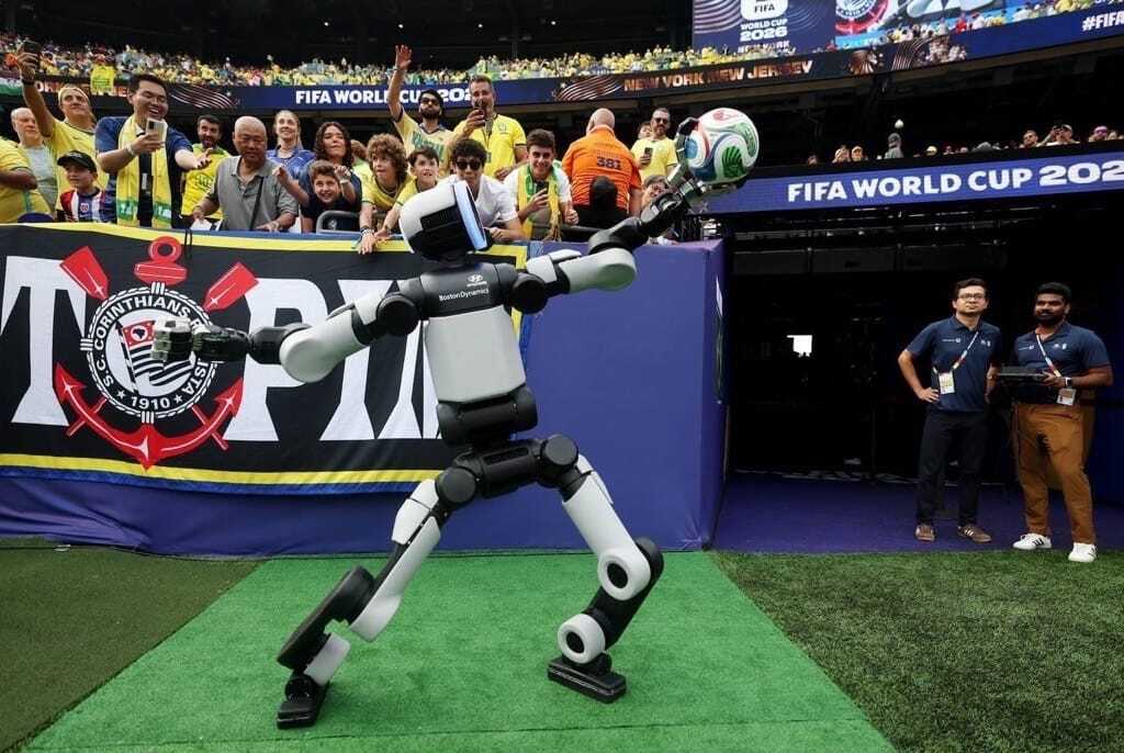Hyundai Atlas humanoid robot