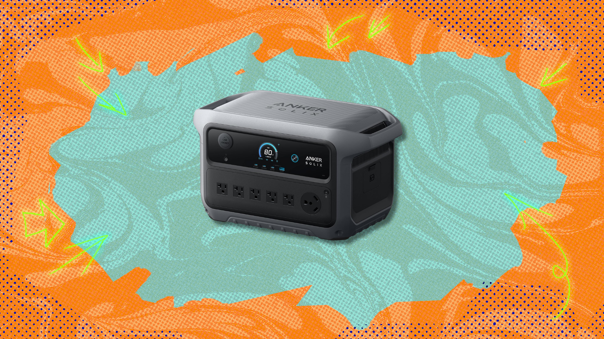 Anker SOLIX C2000