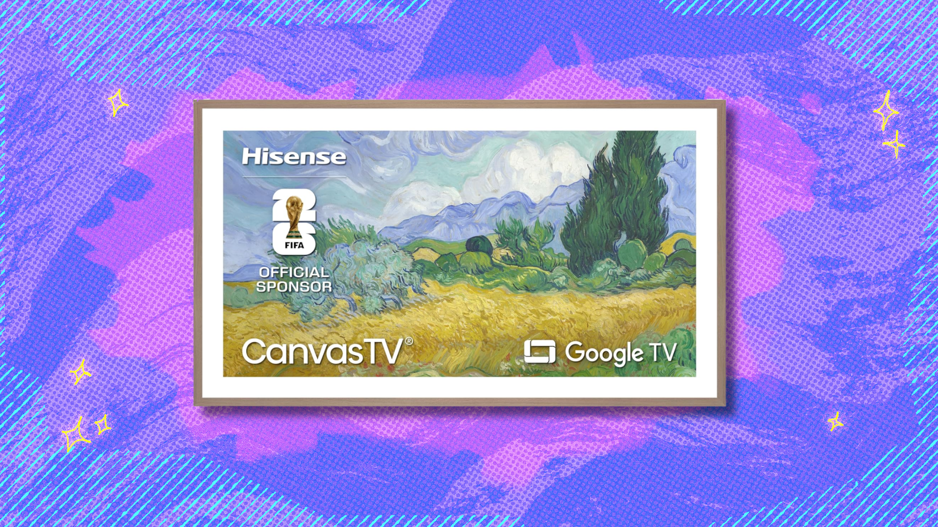 55-inch Hisense S7 Canvas TV