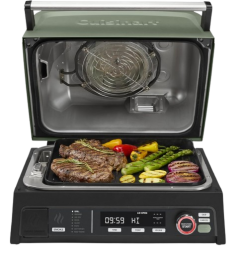 Cuisinart FlavorBoost 8-in-1 Outdoor Electric BBQ Grill