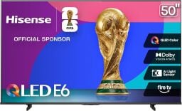 Hisense 50-inch E6 Cinema Series