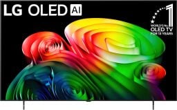 65-inch LG OLED AI B6 4K TV