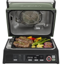 Cuisinart FlavorBoost 8-in-1 Outdoor Electric BBQ Grill