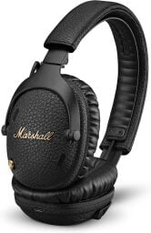 marshall monitor III headphones against a white background