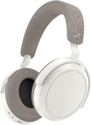 Sennheiser Momentum 4 headphones in white