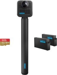 gopro max2 and accessory bundle