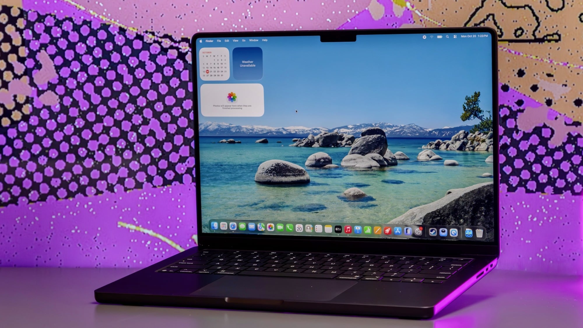 the m5 macbook pro