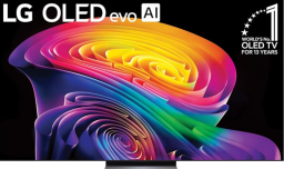 LG 83-inch OLED TV