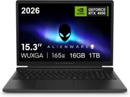 Alienware 15 gaming laptop