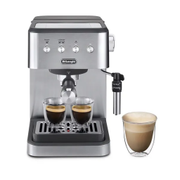 Classic Stainless Steel Espresso Machine
