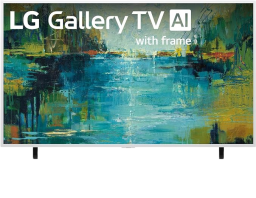 65 Inch LG Gallery TV with Frame LX7B