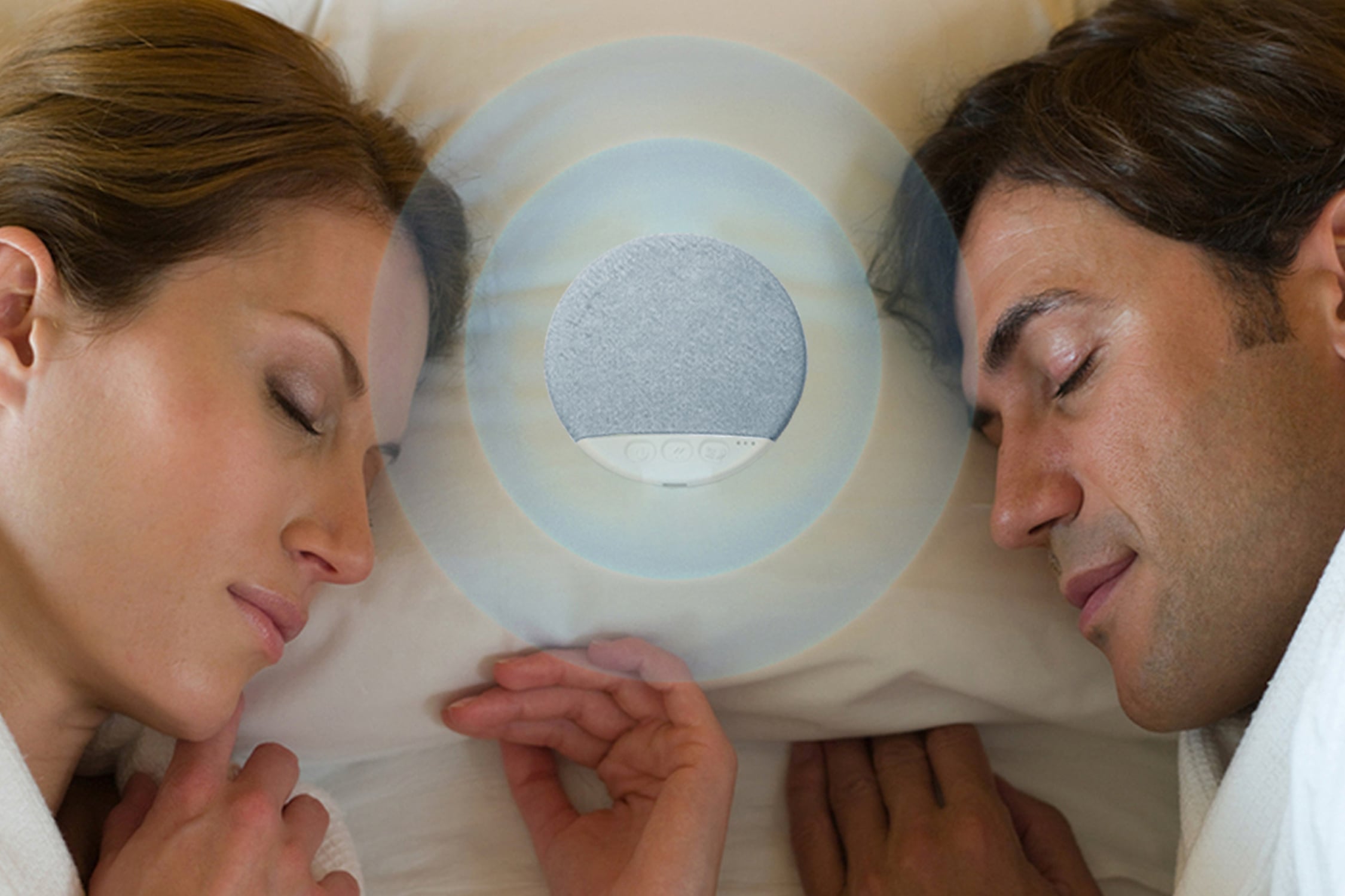 Ultrathin Sleep Aid Under Pillow Speaker (Blue)