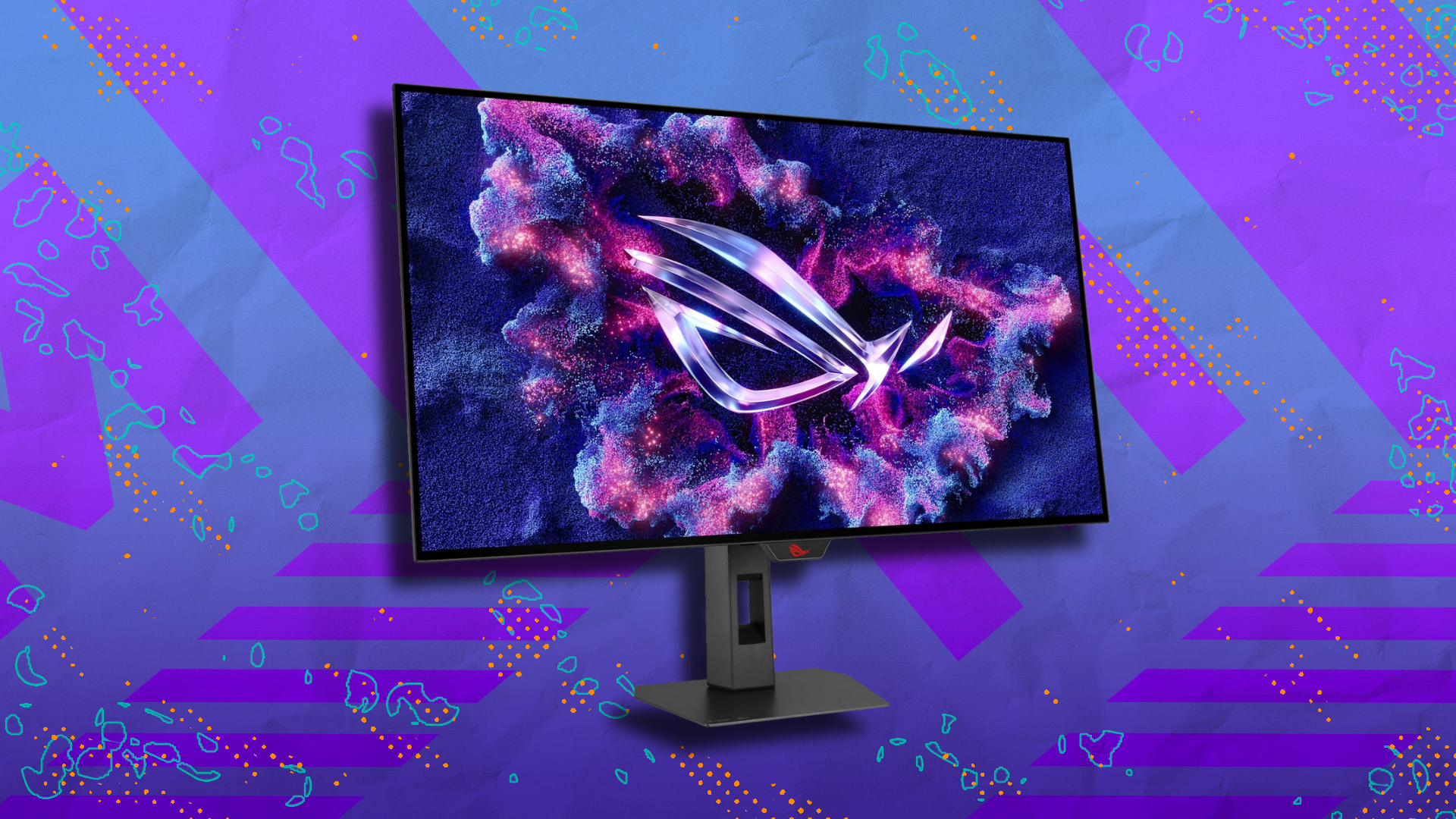 ASUS ROG OLED 4K 32-inch gaming monitor