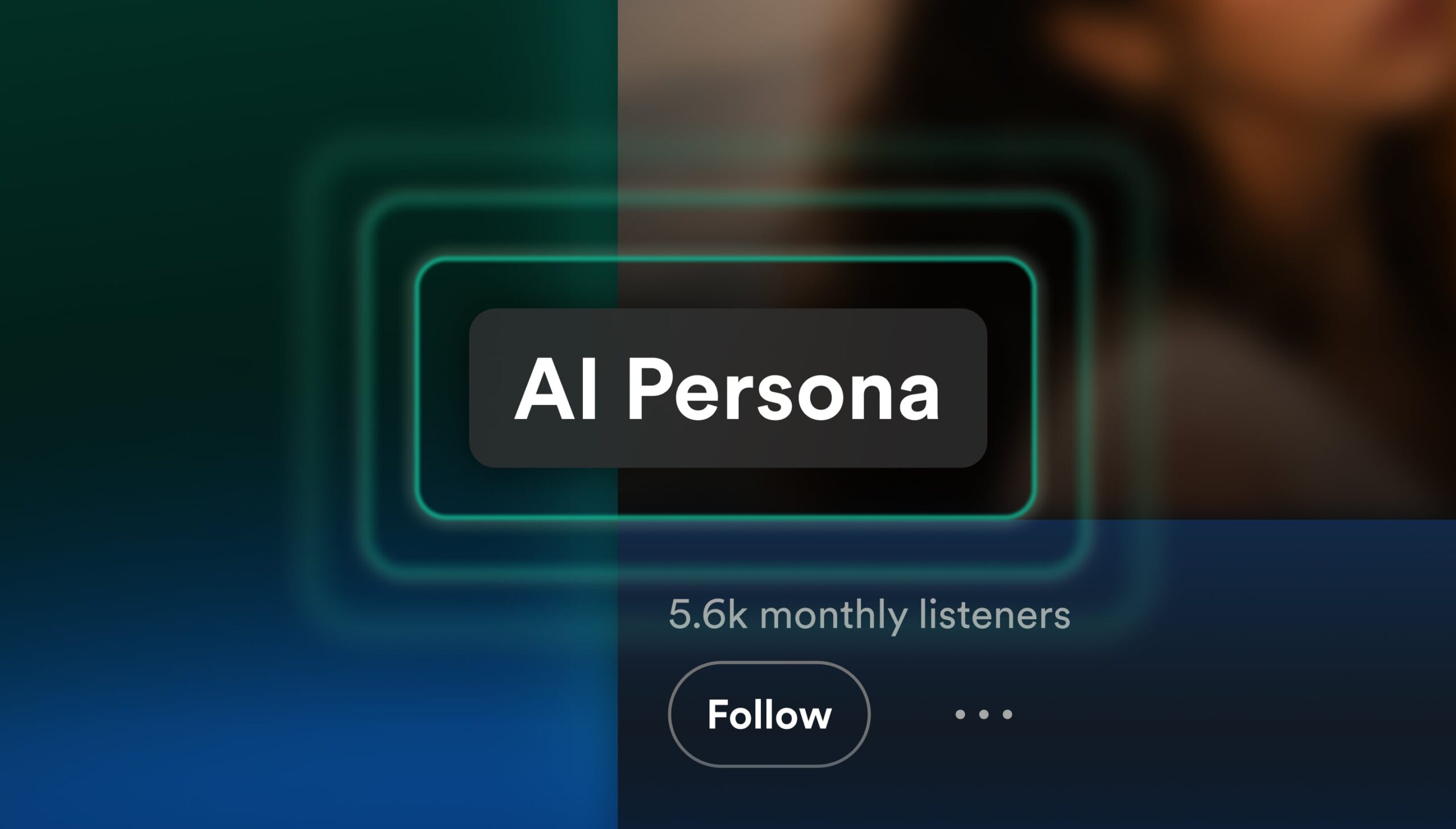 AI Persona by Spotify header 