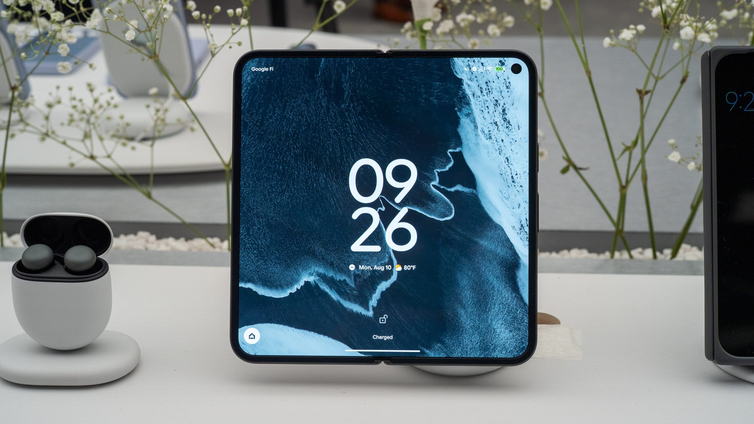 unfolded google pixel 11 pro fold