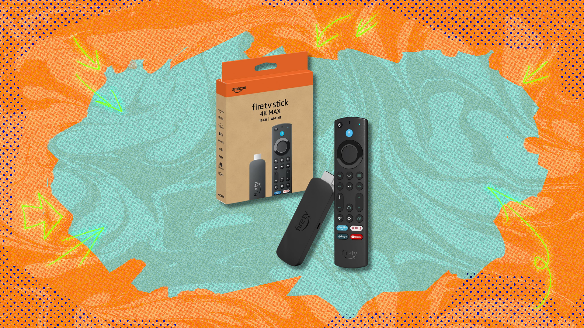 Amazon Fire Stick 4K Max