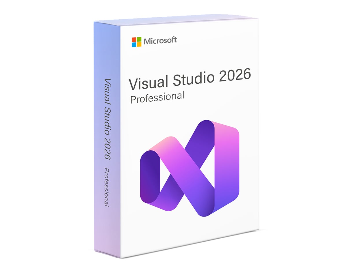 Microsoft Visual Studio Professional 2026 + The Premium Learn to Code Certification Bundle