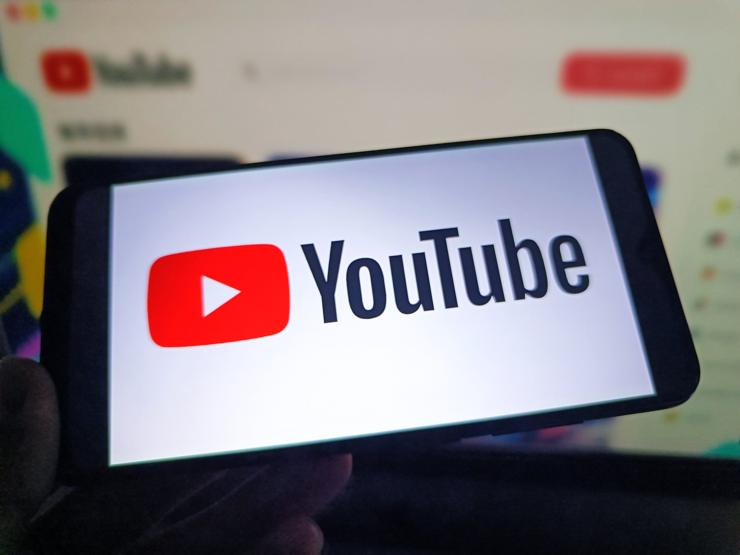 YouTube logo