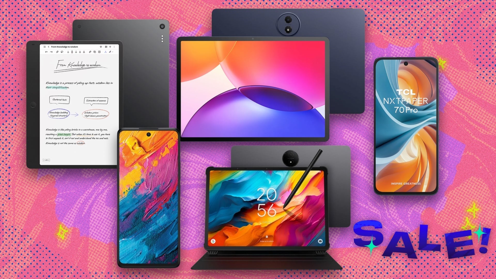TCL NXTPAPER Back to School sale