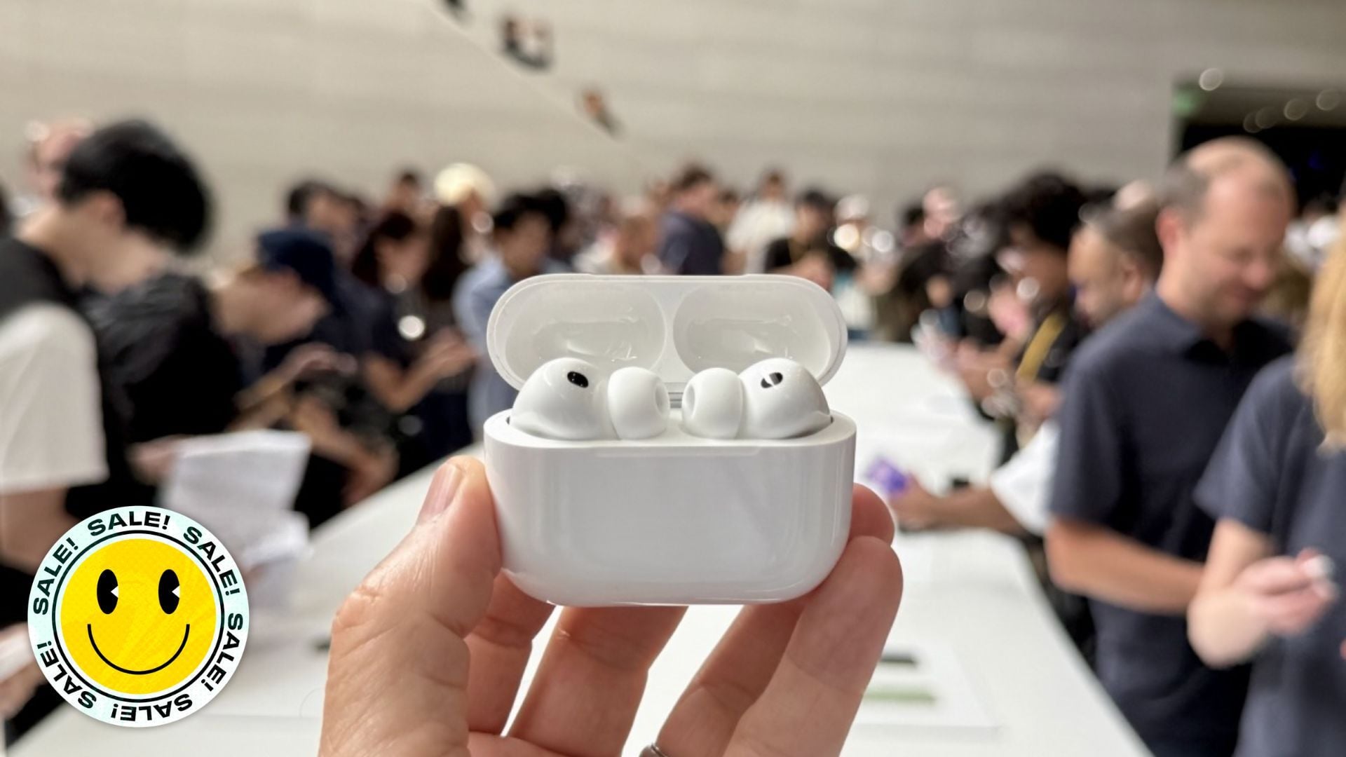 Apple AirPods Pro 3 in the case
