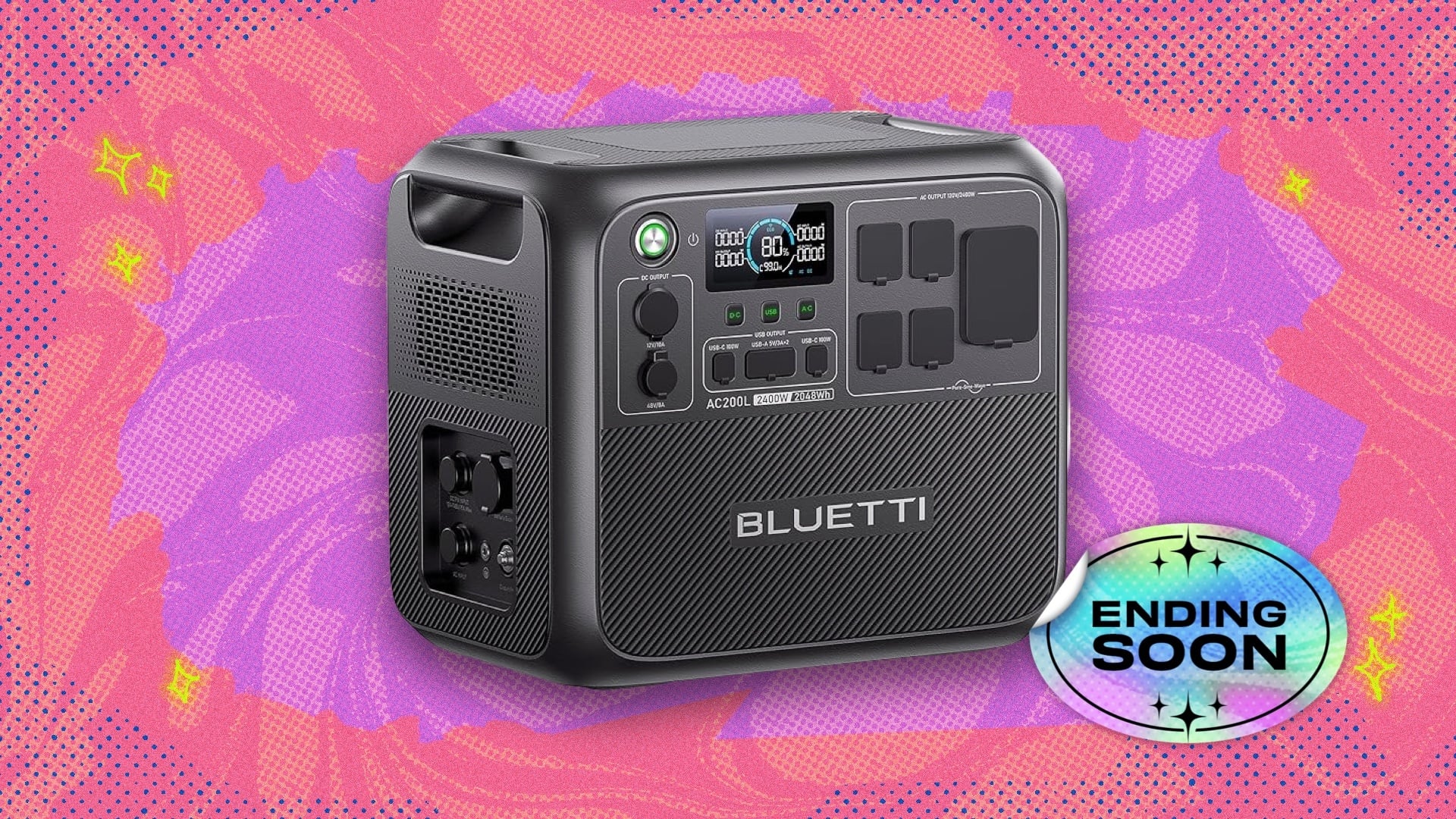 Bluetti AC200L