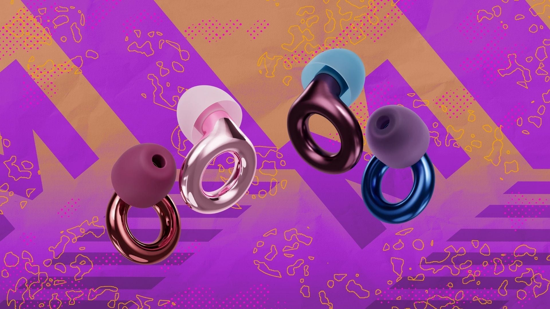 Harry Styles x Loop earplugs