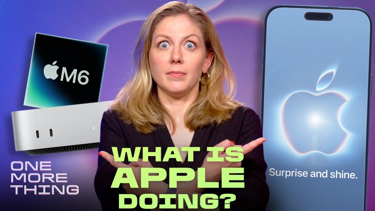 new Macs before iPhone event
