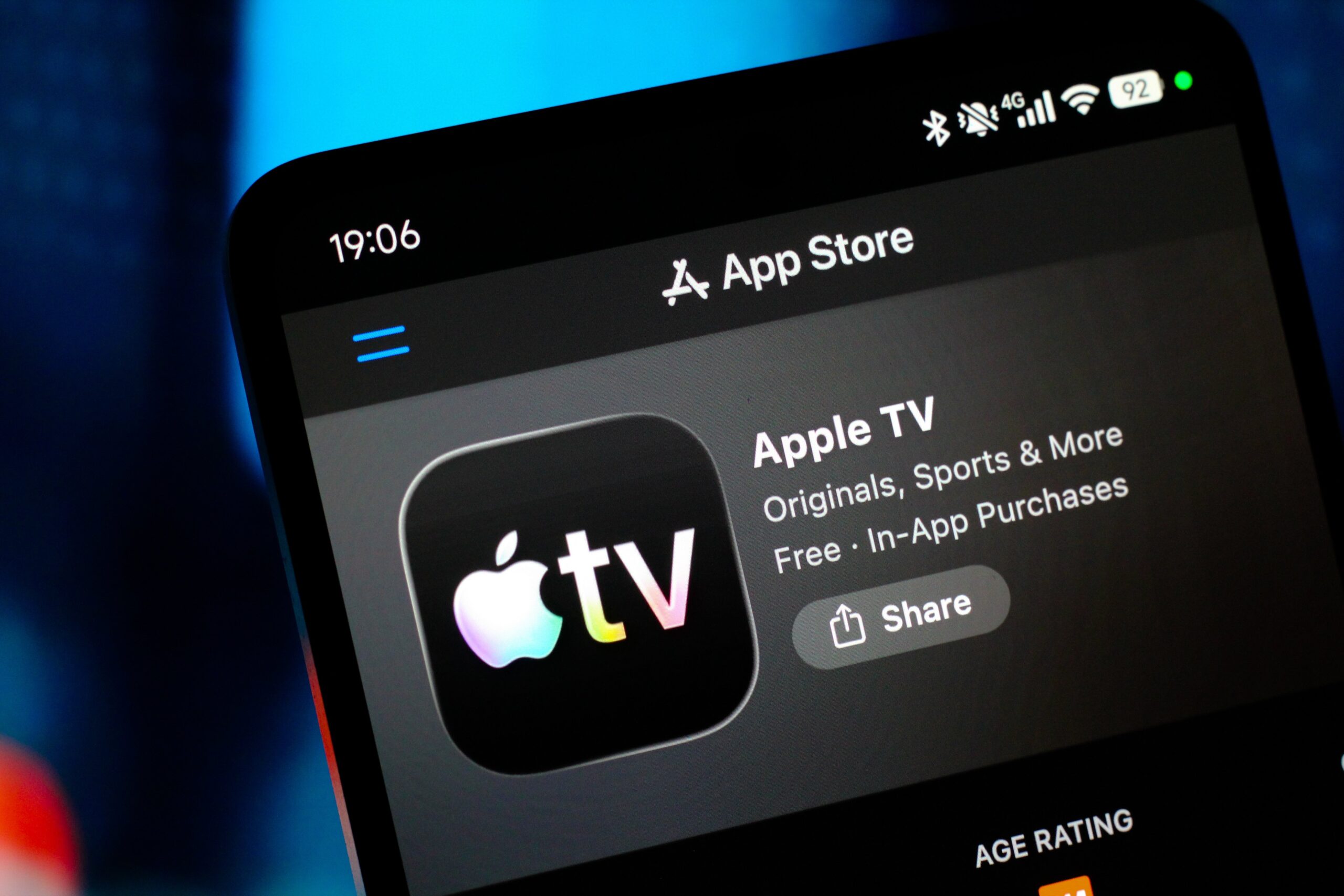Apple TV app