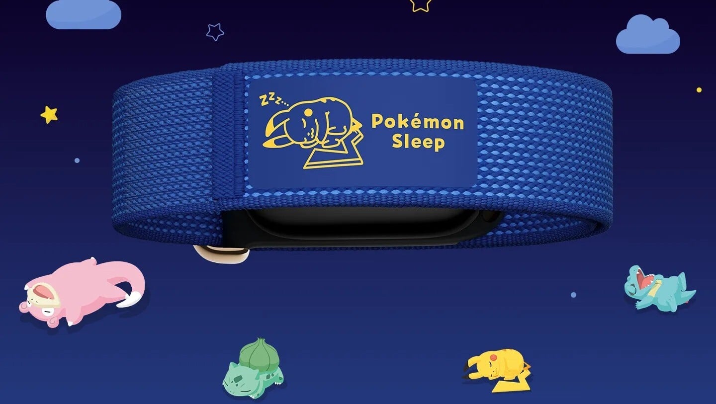 the Fitbit Air Pokémon Sleep