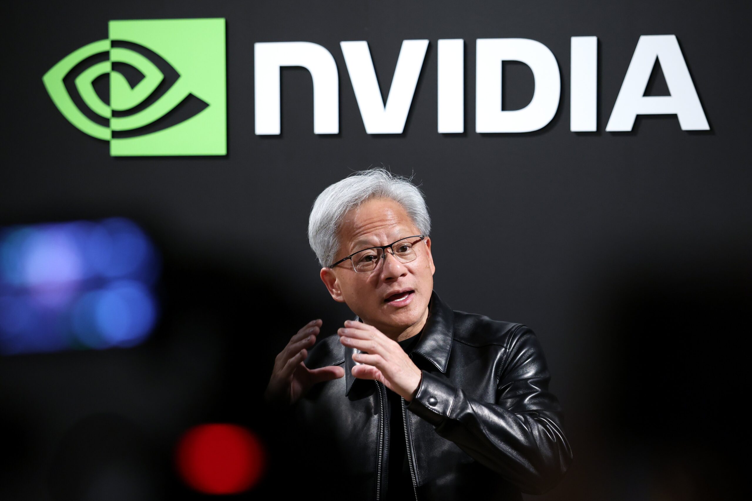 Nvidia CEO Jensen Huang